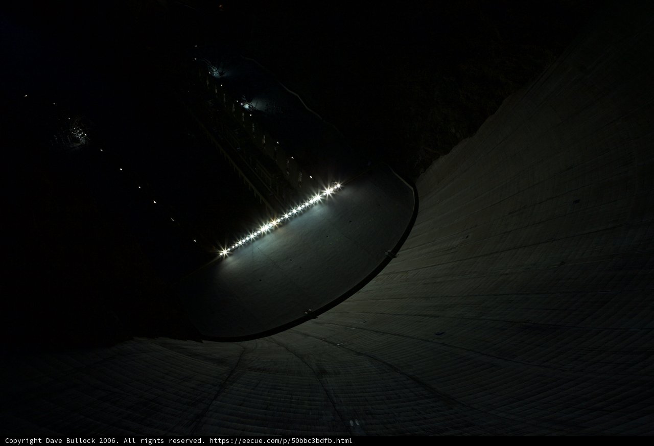Illuminated Tunnel
