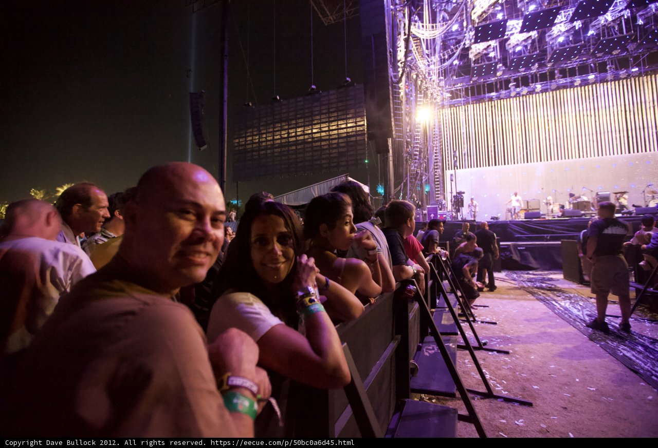 Night Lights at Coachella
