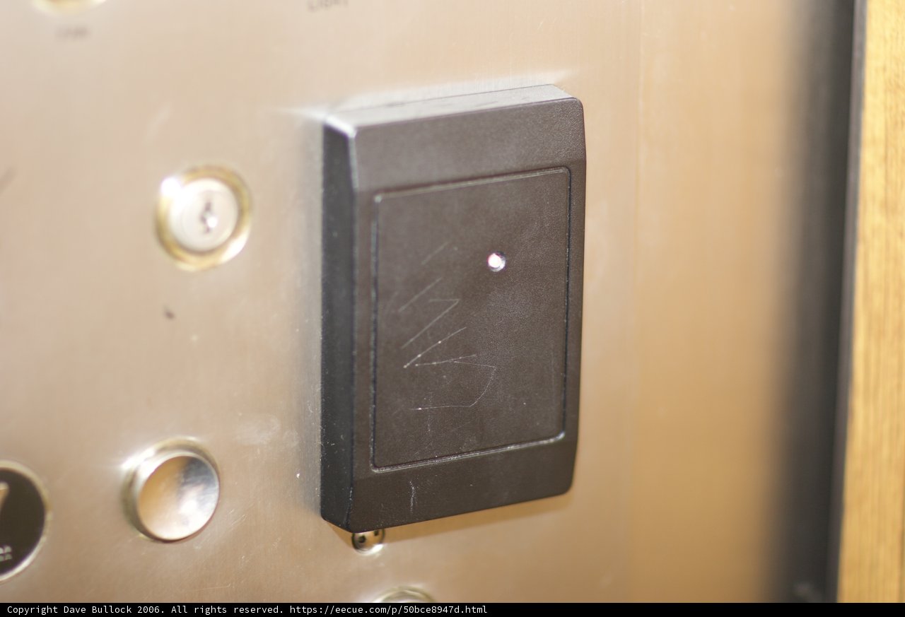 Switch Button on Door