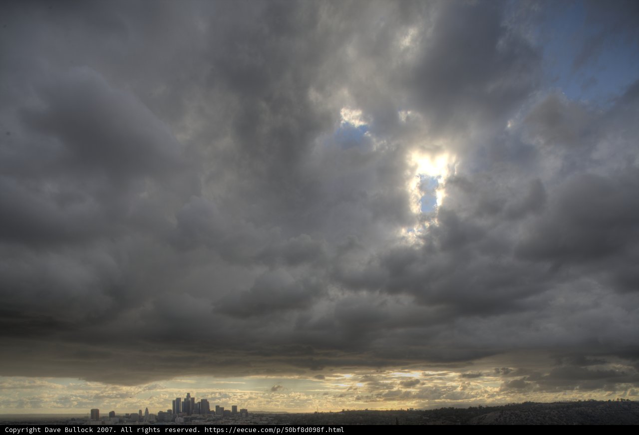 Cloudy Cityscape