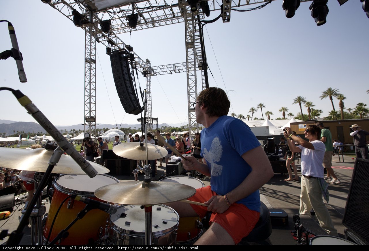 Music and Nature: Drumming Beneath Blue Skies