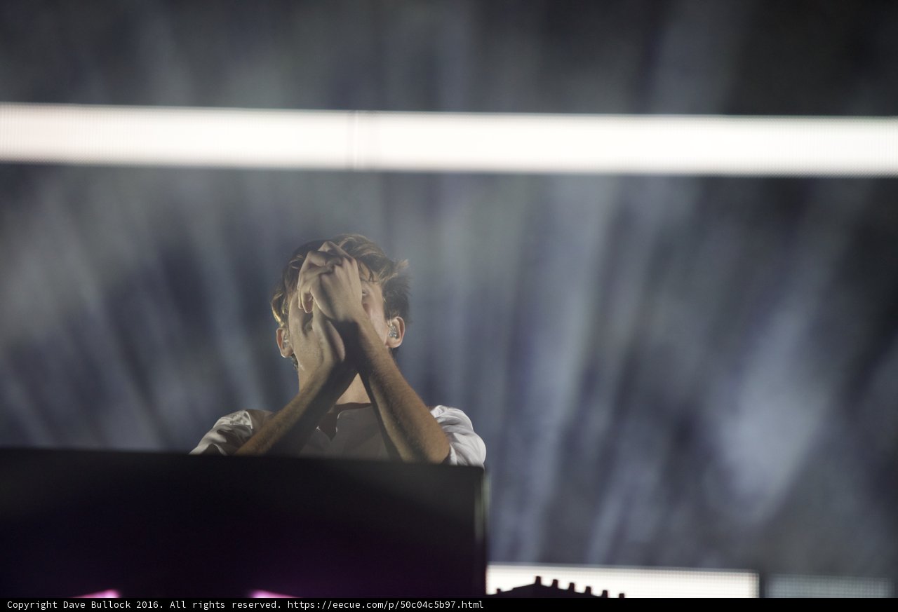 DJing under the Coachella lights