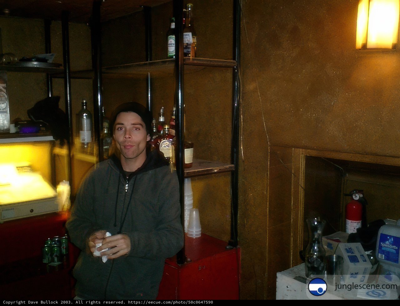 The Man and His Liquor