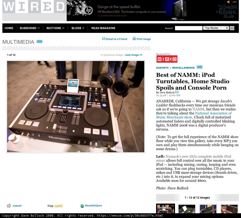 Wire Magazine's Top Picks for Audio Technology