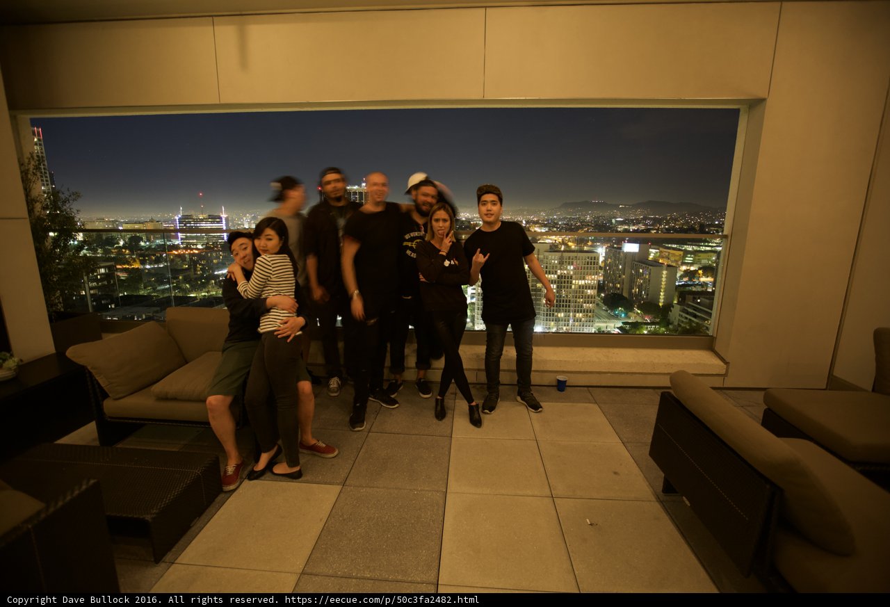 Night Out in LA