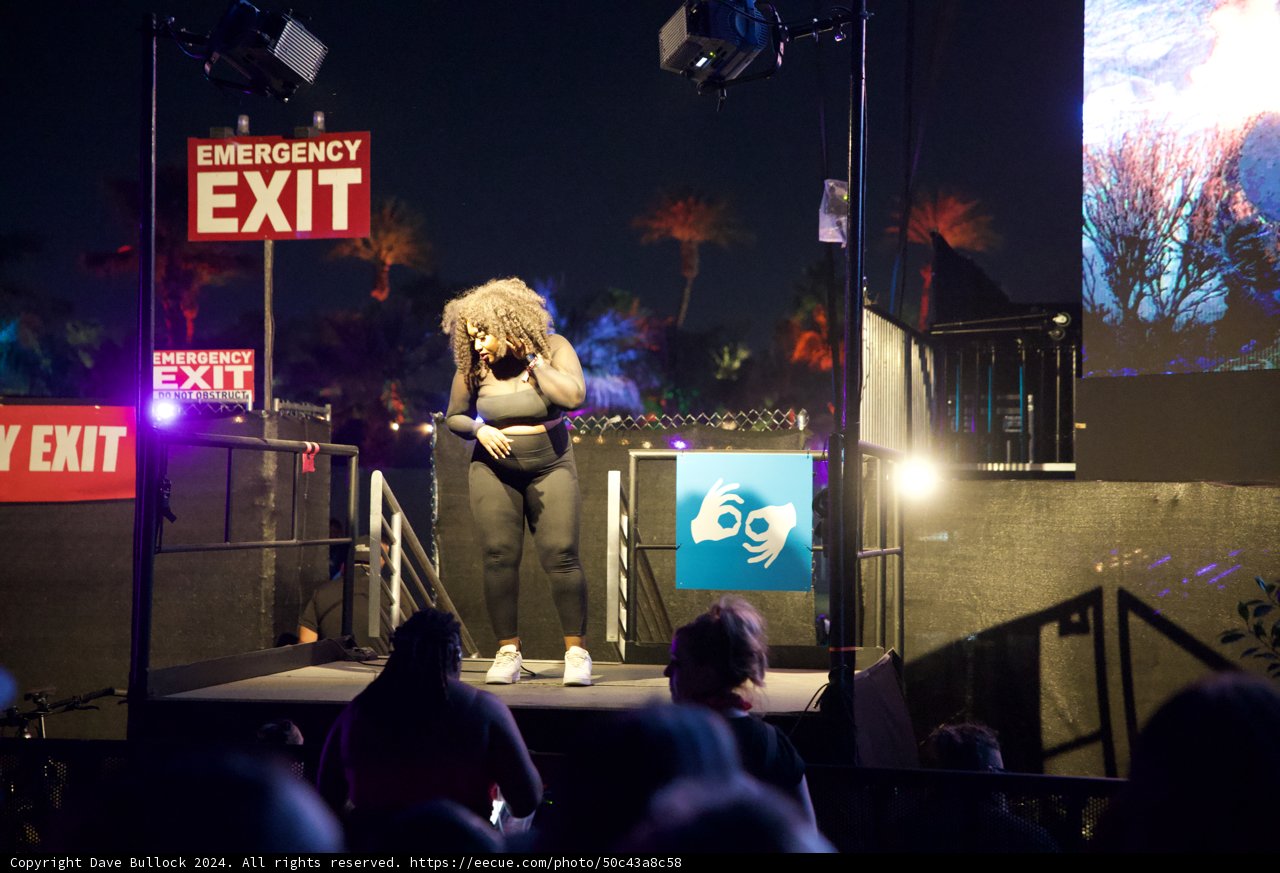Electric Night at Coachella 2024: A Stage Alight with Talent