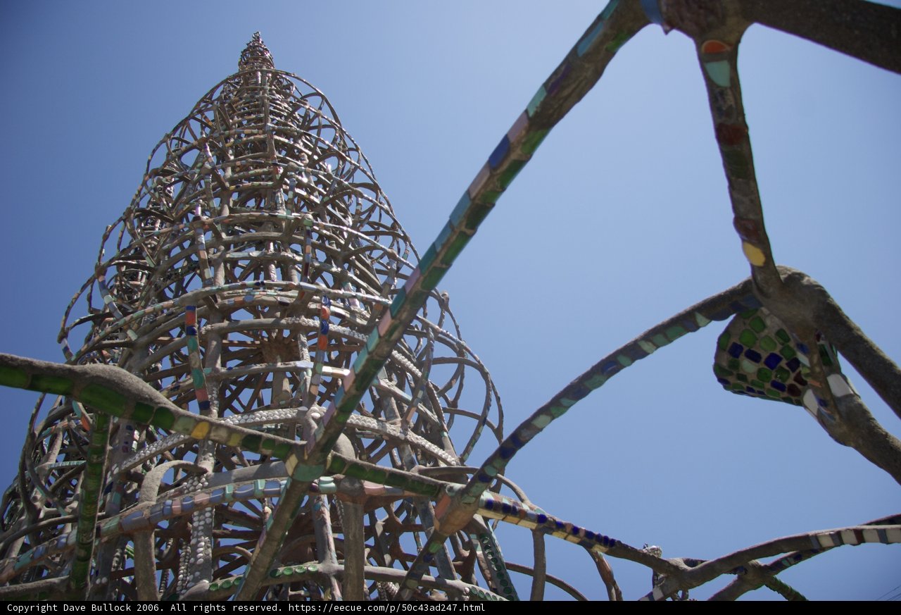 Thrilling Tower in the Sky