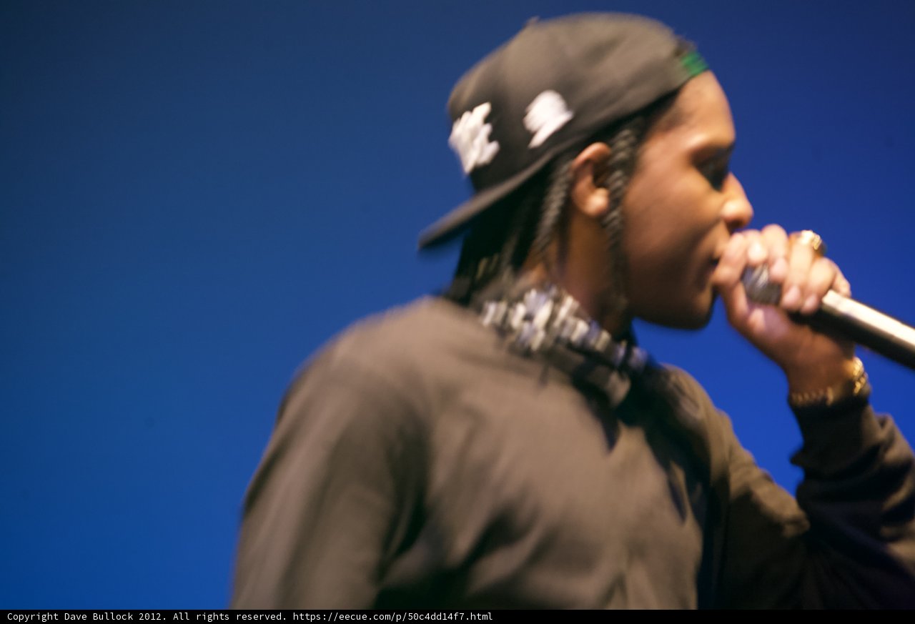 The Entertainer with the Mic
