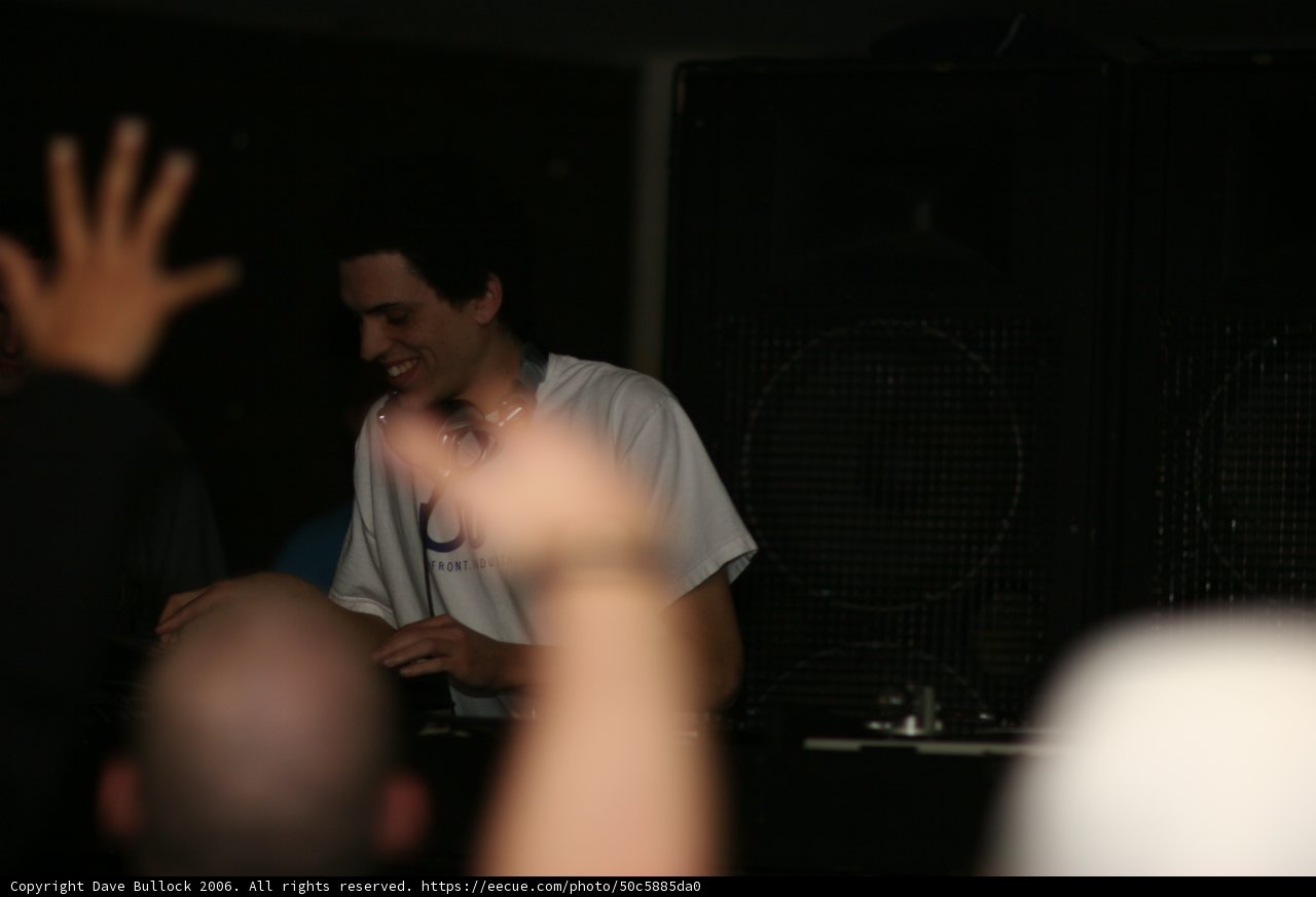 DJing the Night Away