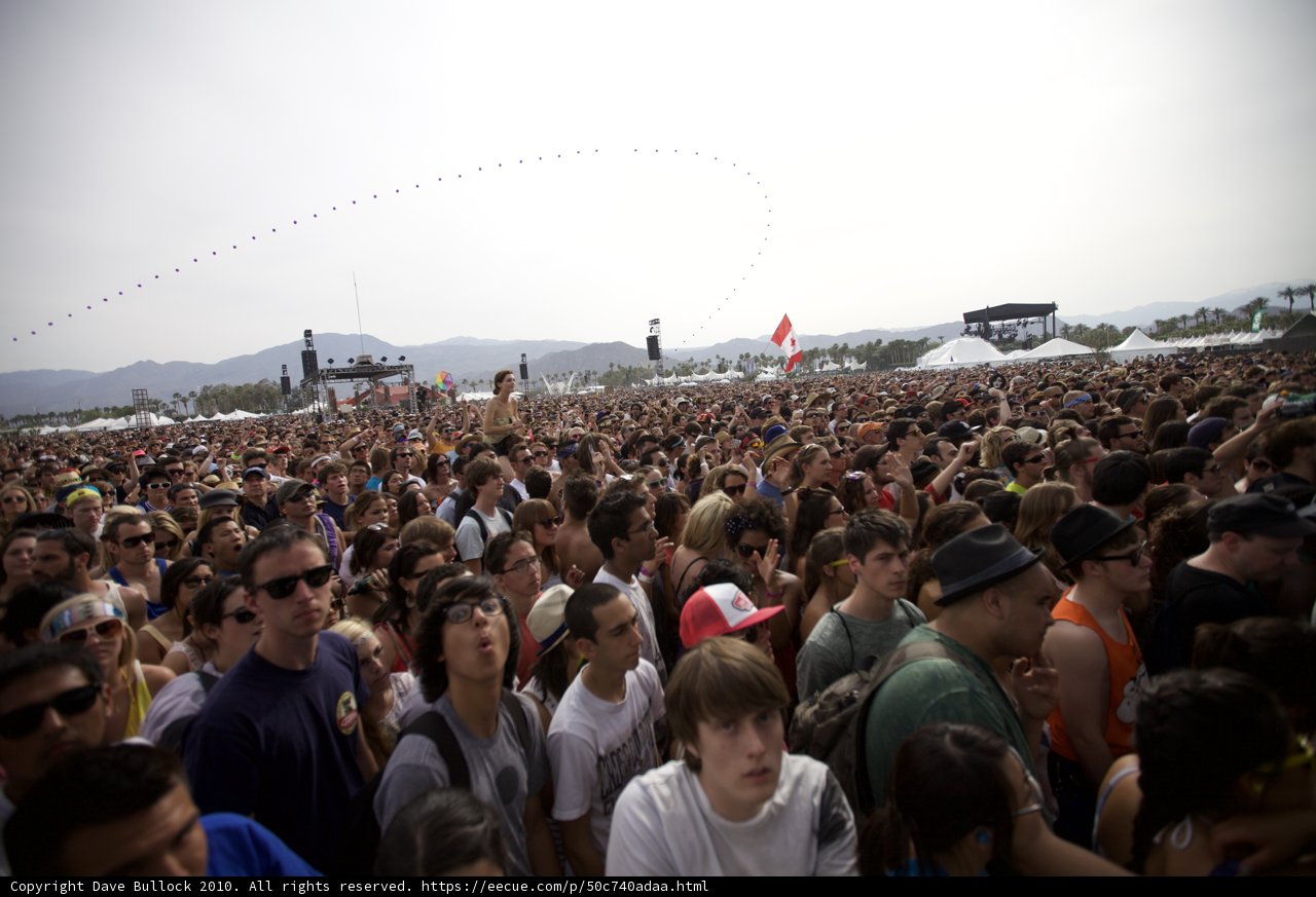 Coachella's Musical Hill