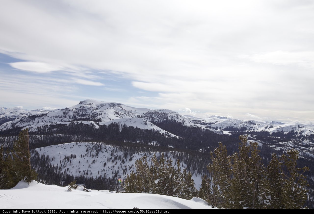 Majestic Mountain Range