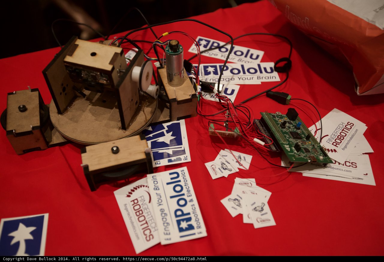 Tech Setup at Defcon 22