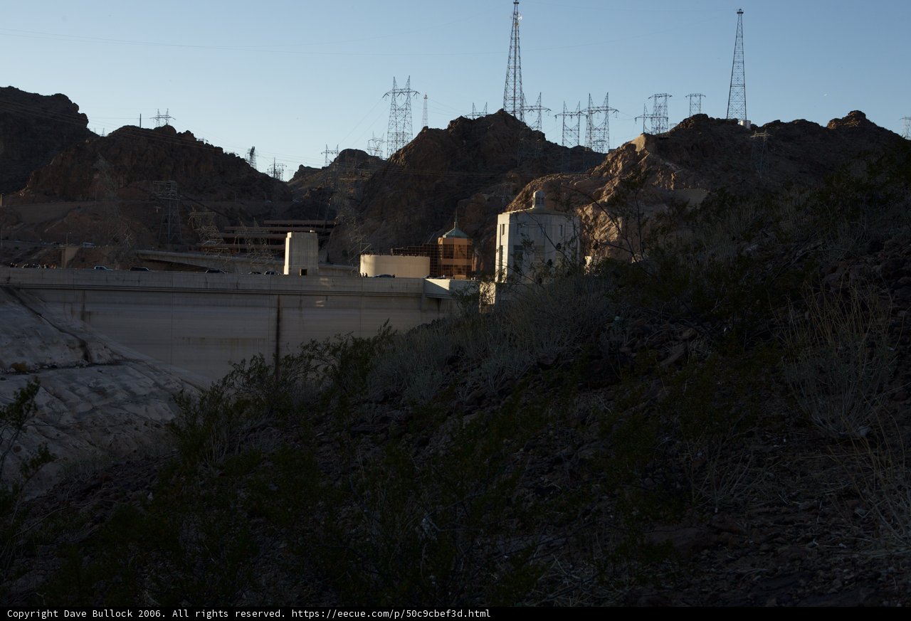 The Mighty Hoover Dam and Power Plant