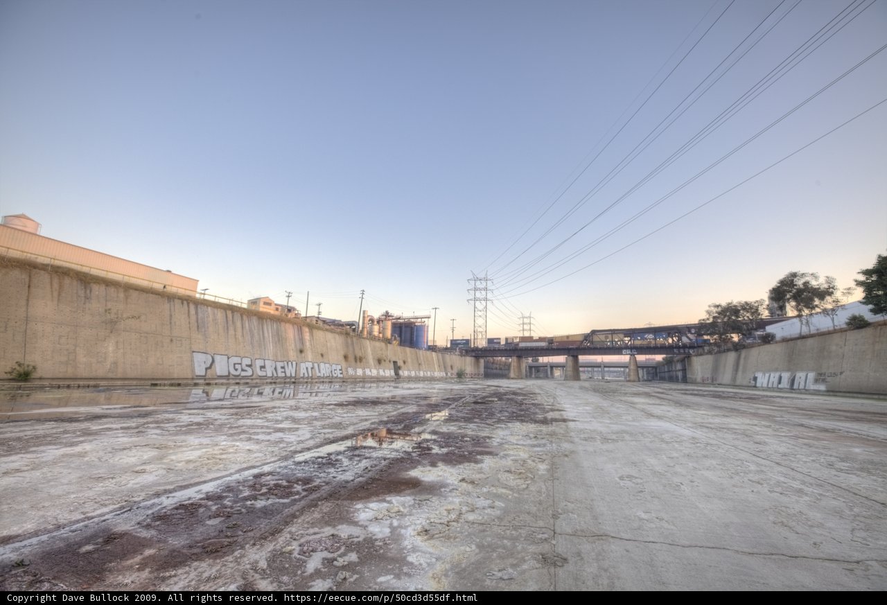 Desolate Urban Landscape