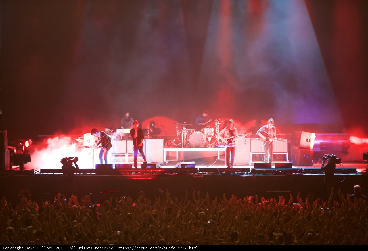Rocking the Crowd at Coachella