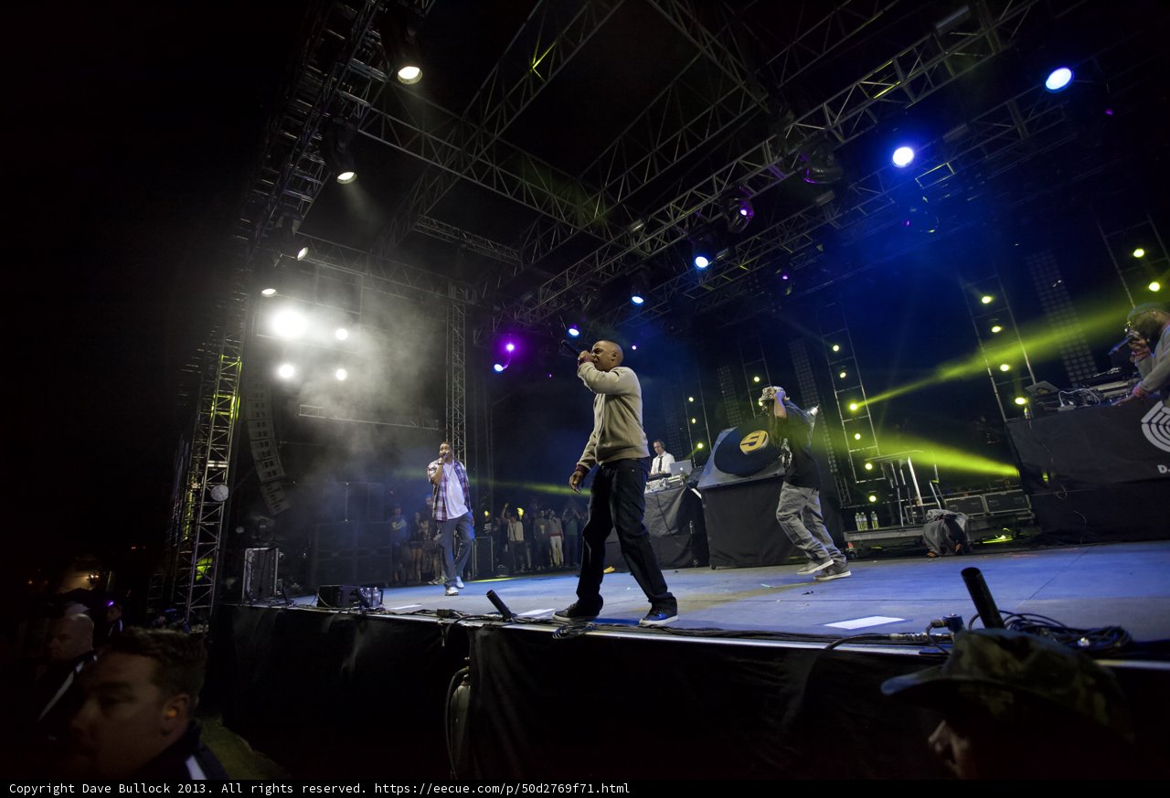 Cut Chemist Rocks the Stage at Coachella