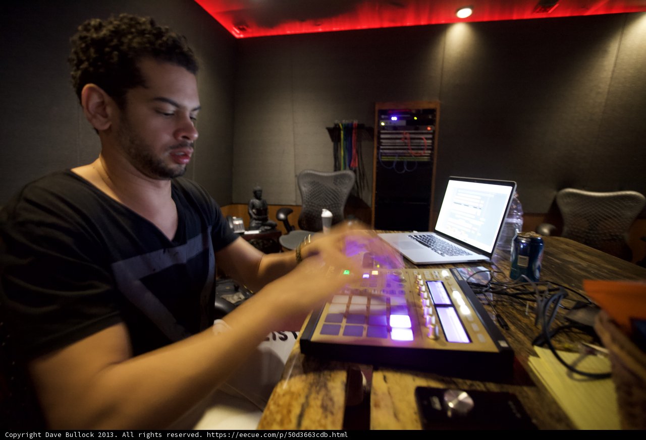 Studio Session with Marc Kinchen