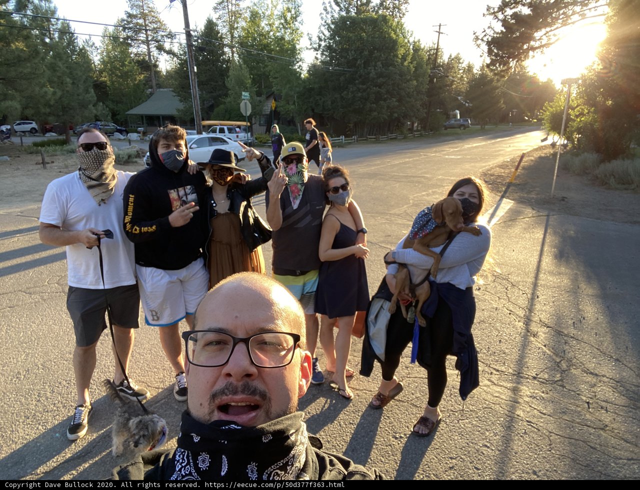 Selfie Time in South Lake Tahoe