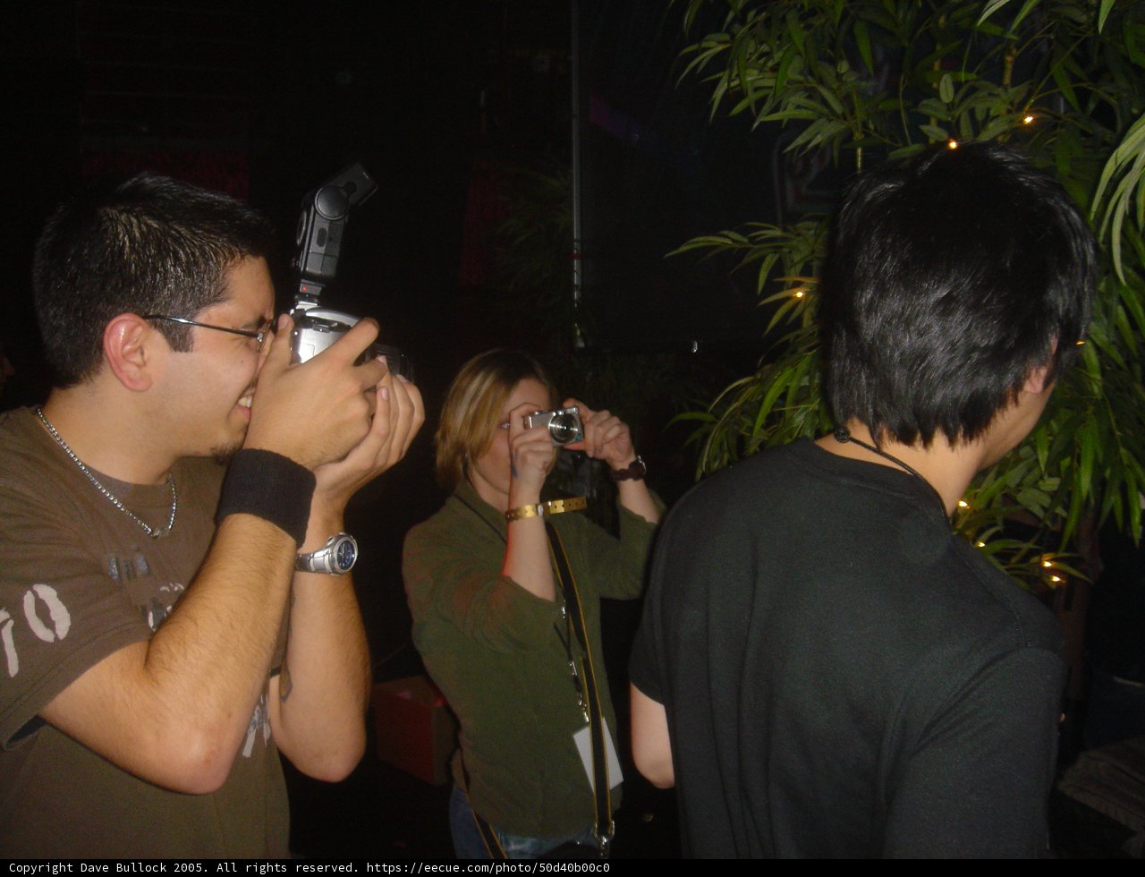Capturing the Nightlife