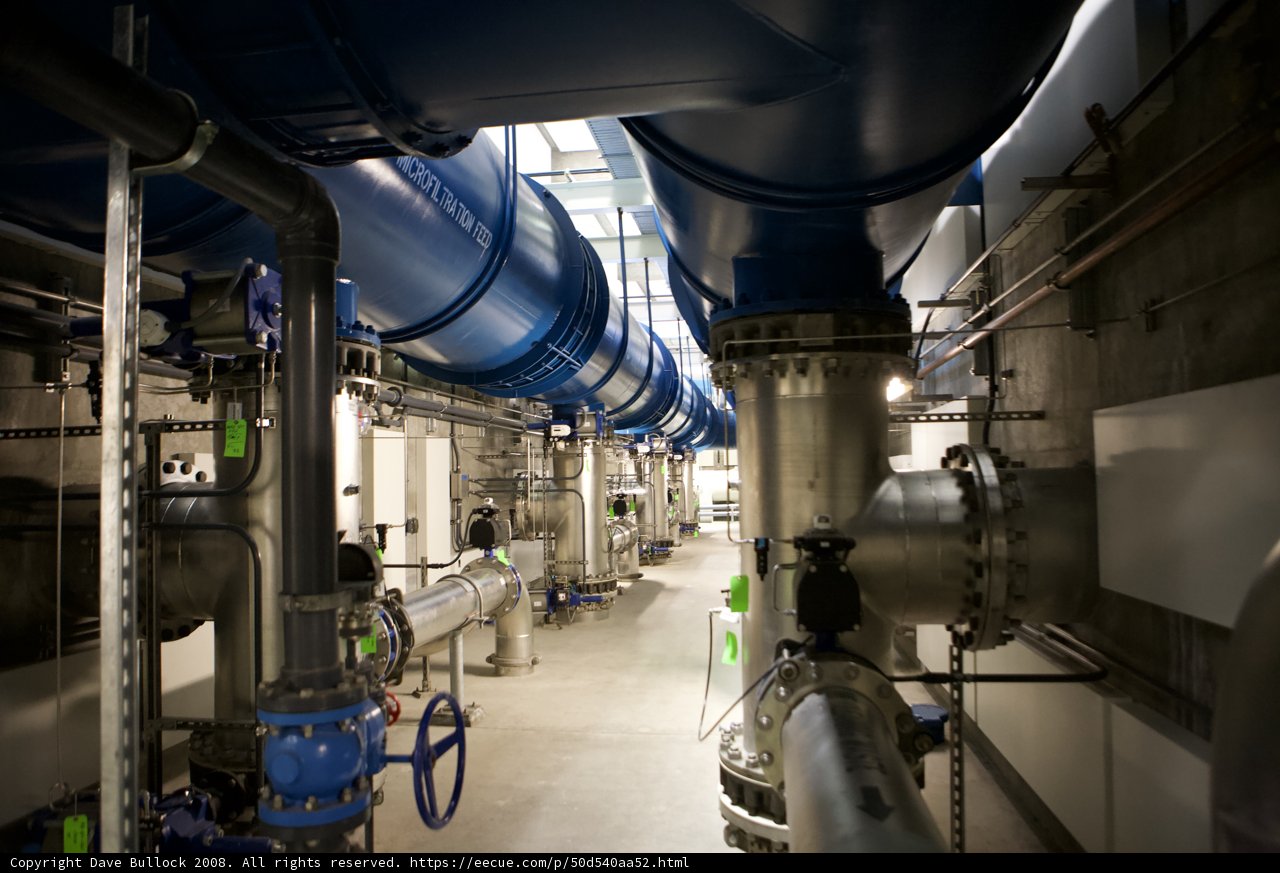 Factory Pipeline Hallway