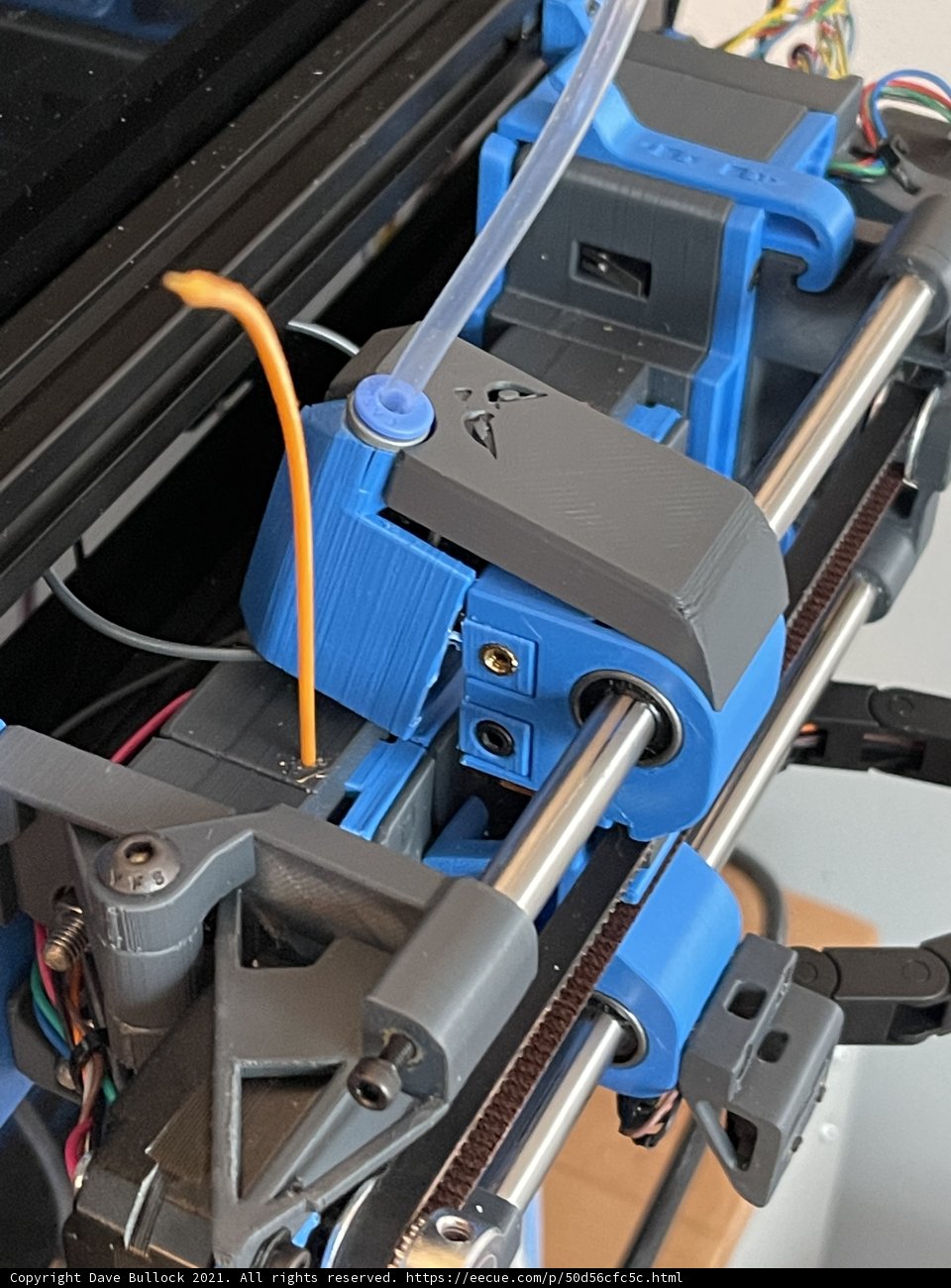 The 3D Printer and Its Hose