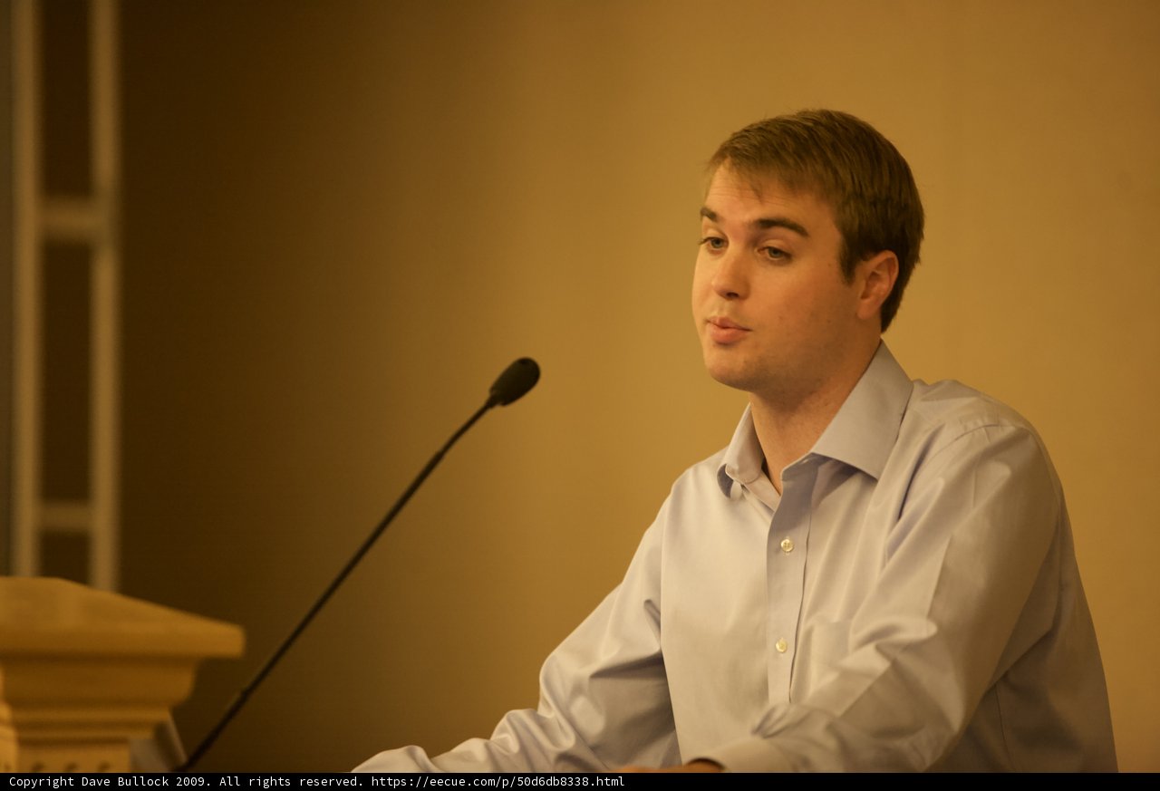 Keynote Speech at DefCon 17