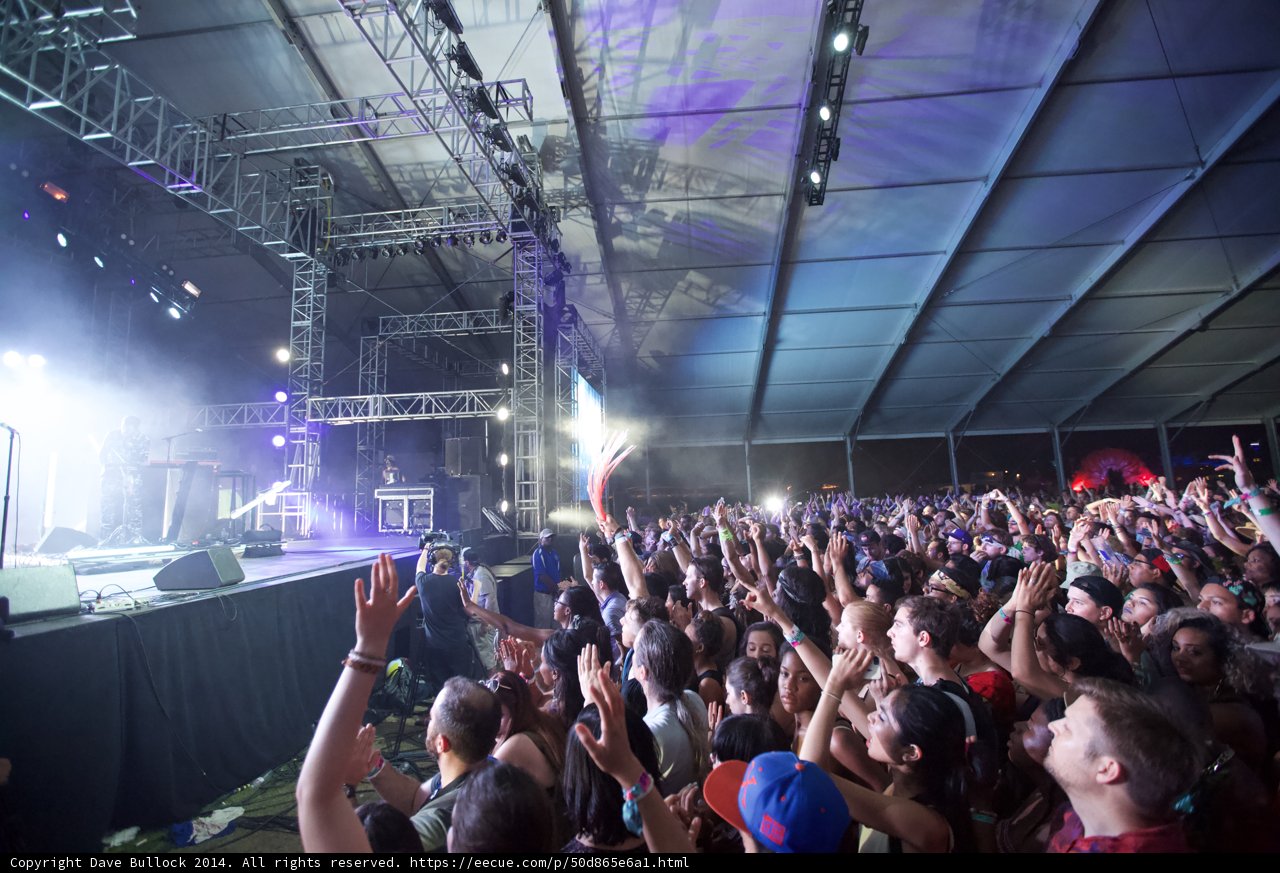 Rocking Out at Coachella