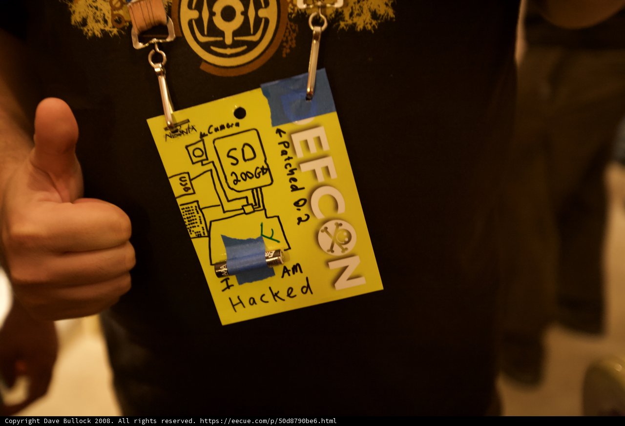 Defcon Day 1 Badge