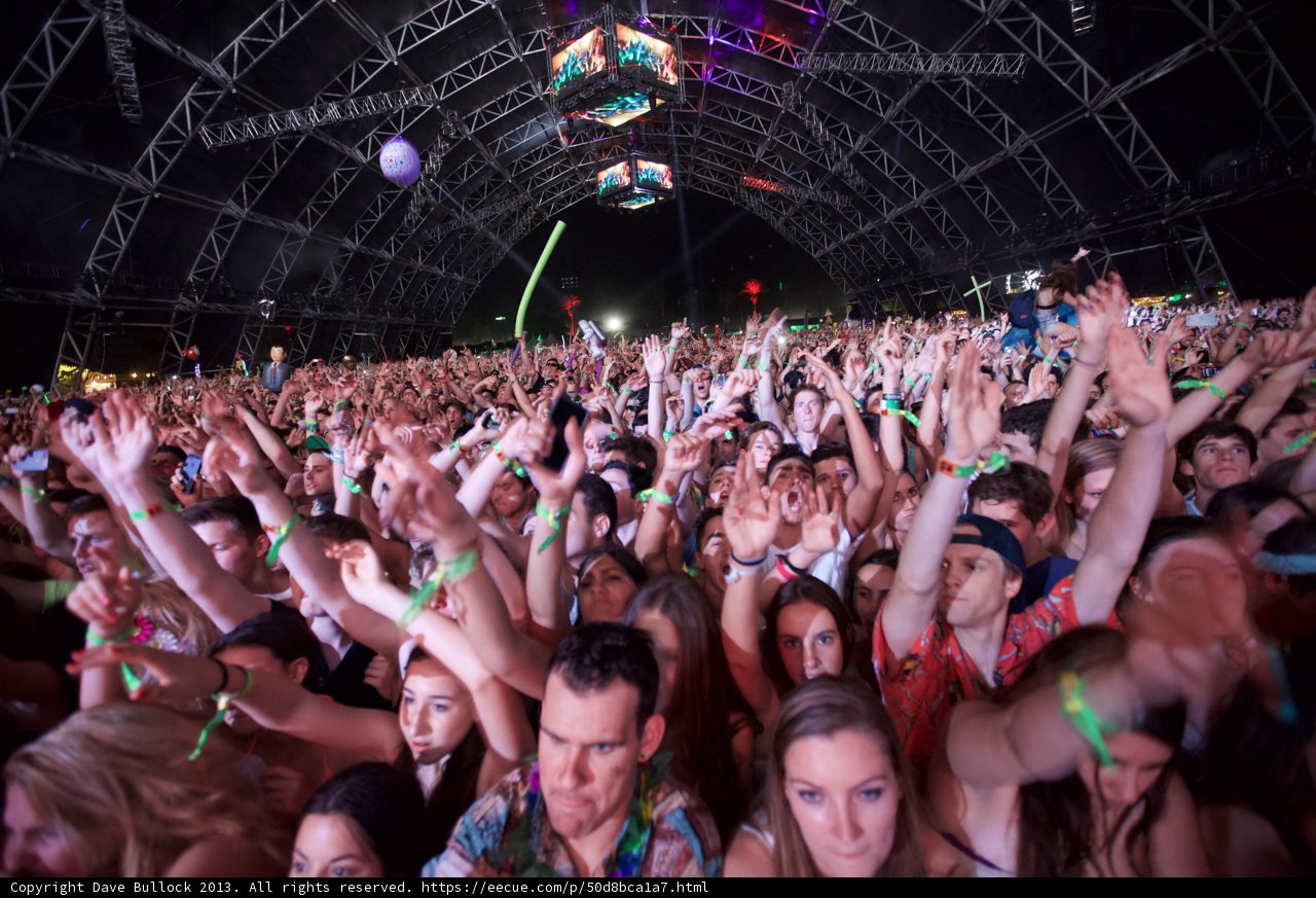 Hands Up at Coachella