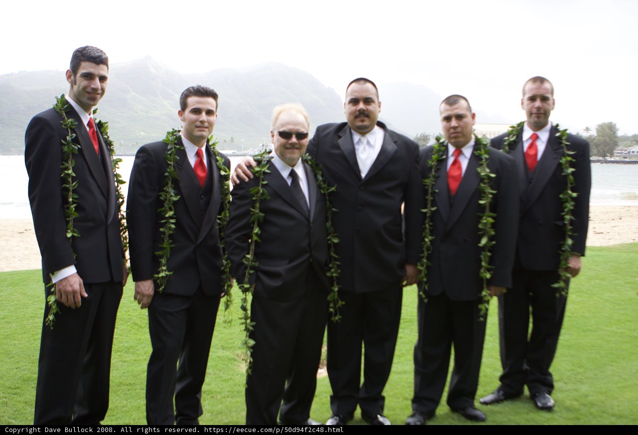 An Elegant Group Gathering