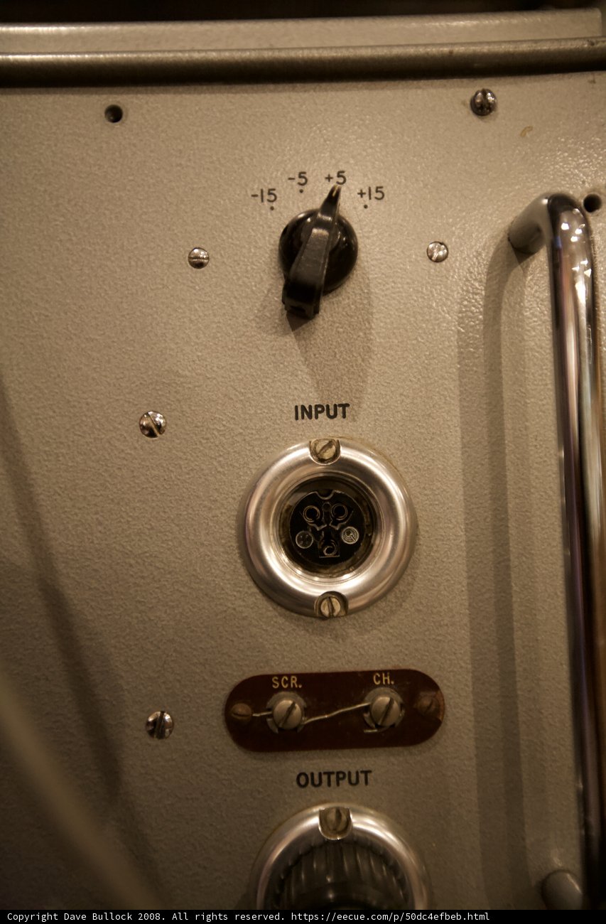Machine Control Panel in Museum of Making Music