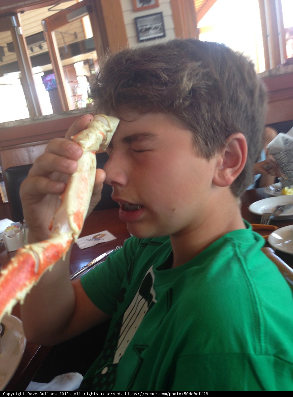 An Unexpected Dinner Companion