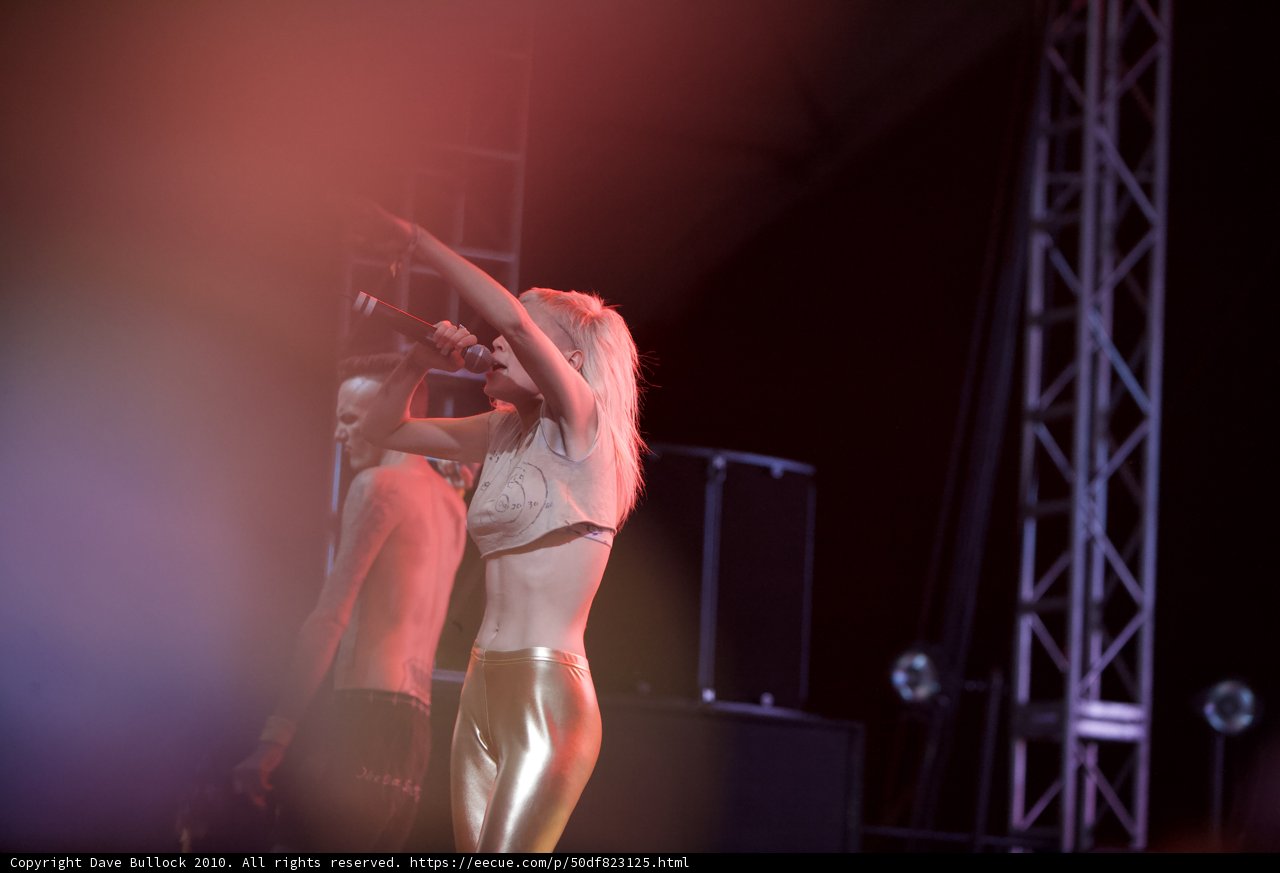 Shimmering Star of the Coachella Night
