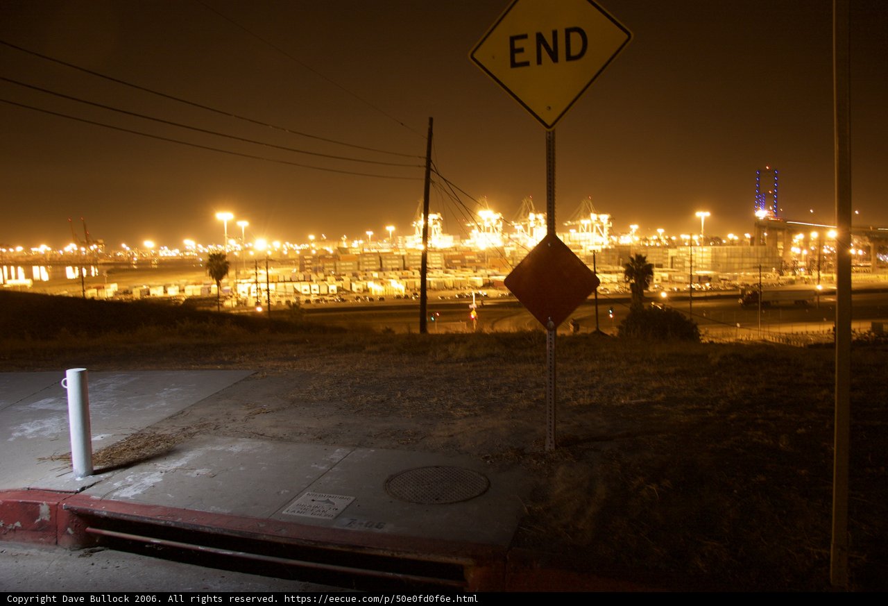 Fallen Sign