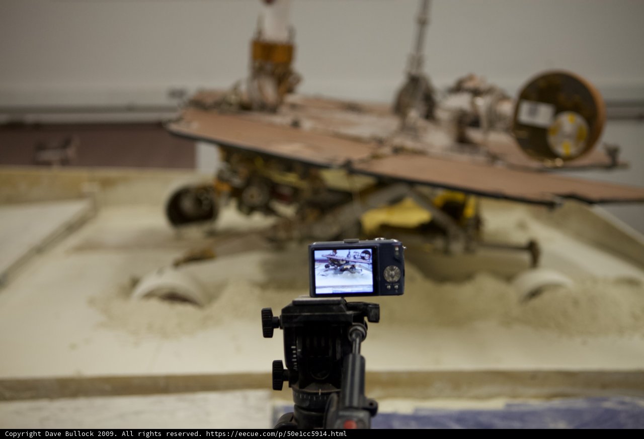 Capturing the Details of the Unstuck Mars Rover Model