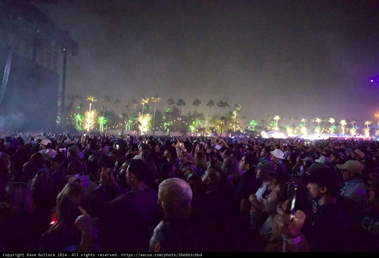 Under the Desert Stars: Coachella 2024 Vibes