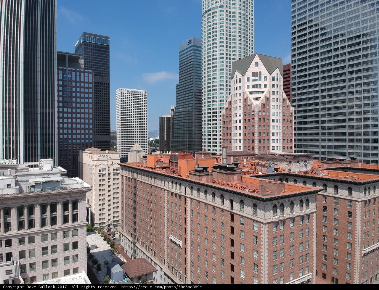 Cityscape from Above