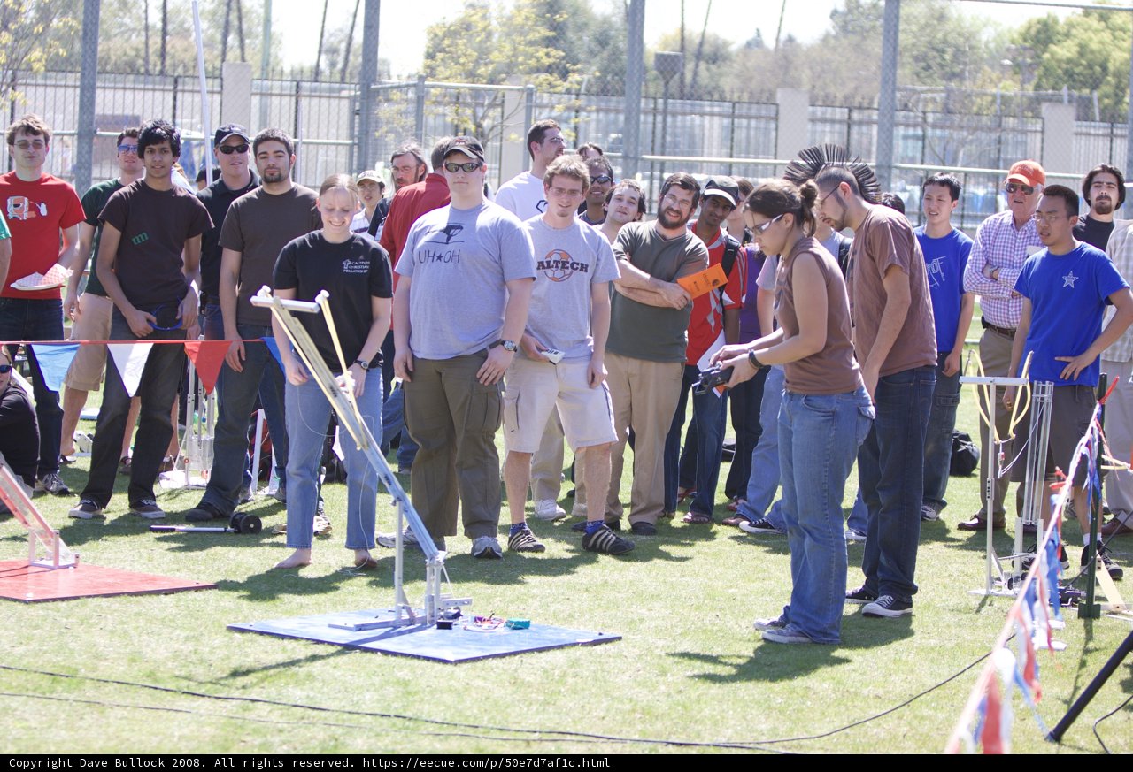 Caltech Engineering Competition Group Shot