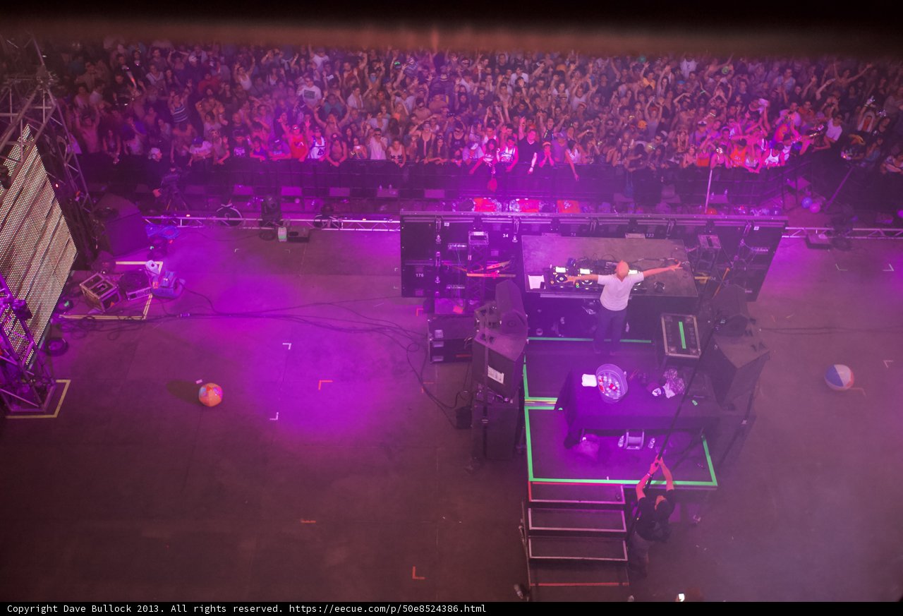 Rocking the Night Away at Coachella
