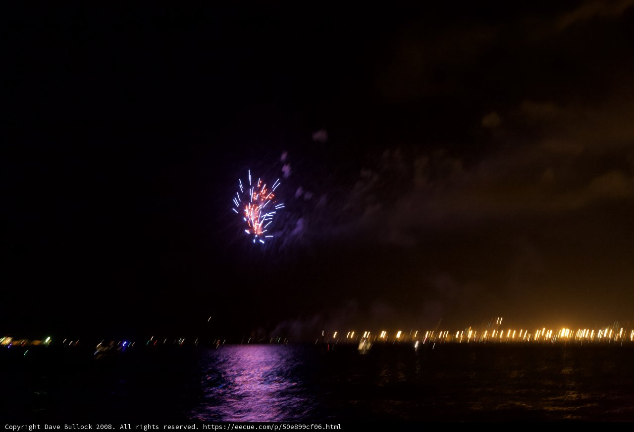 Spectacular Fourth of July Fireworks Show