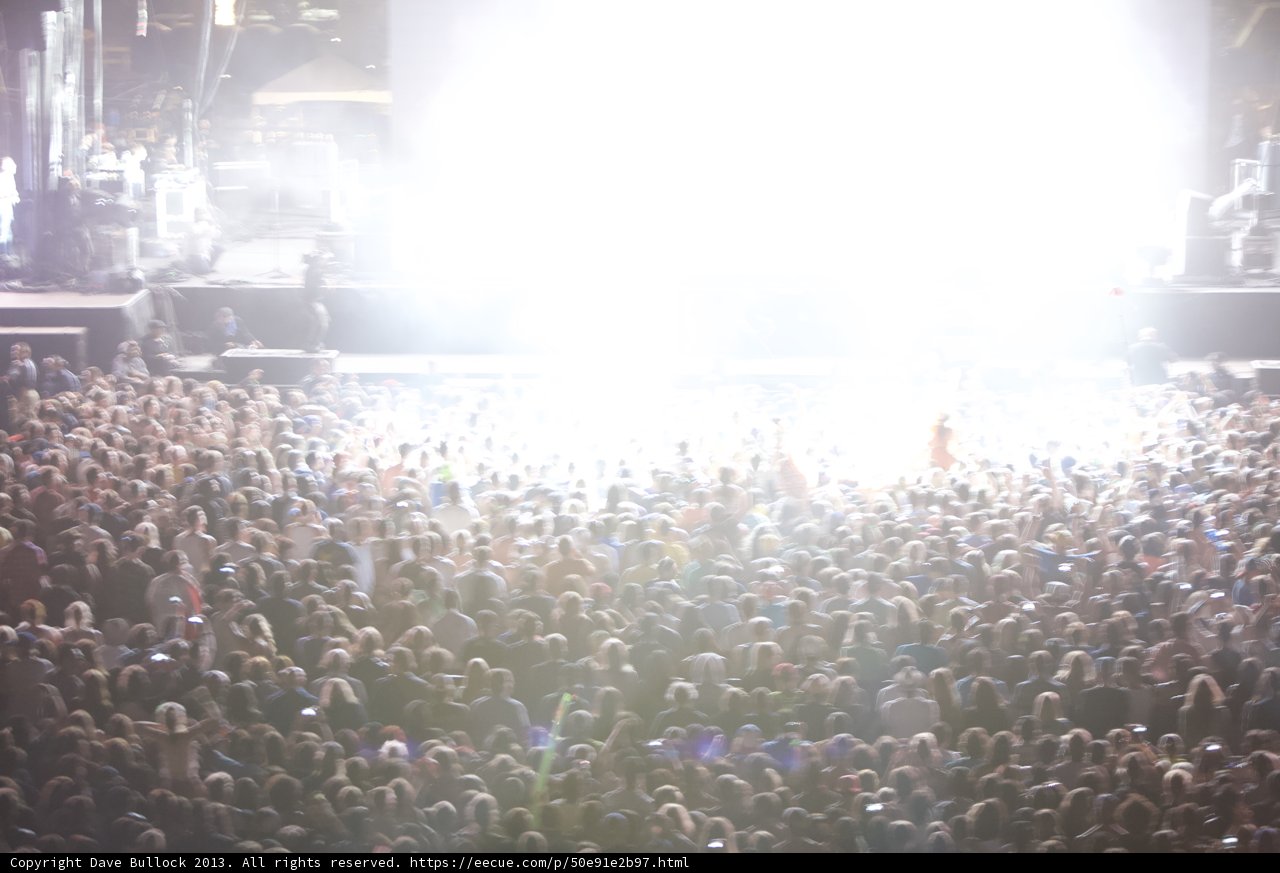 Rocking Out with the Crowd