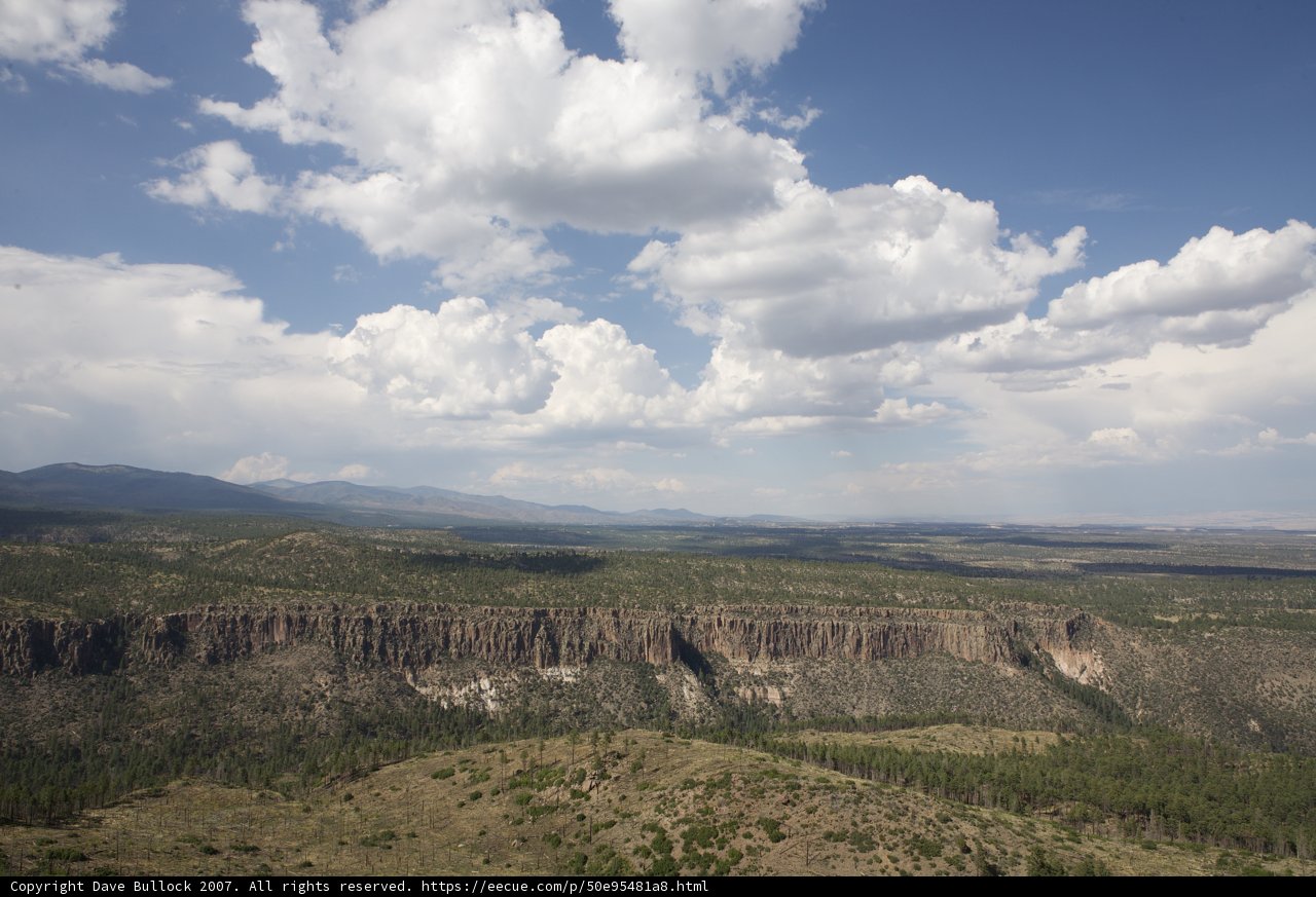 Majestic view of the Dome Wilderness