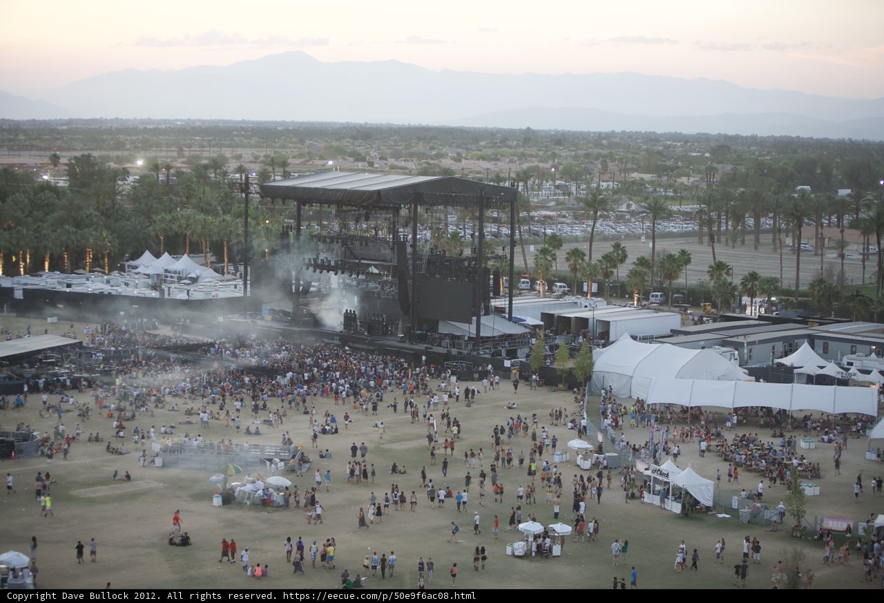 Coachella 2012: An Electric Crowd