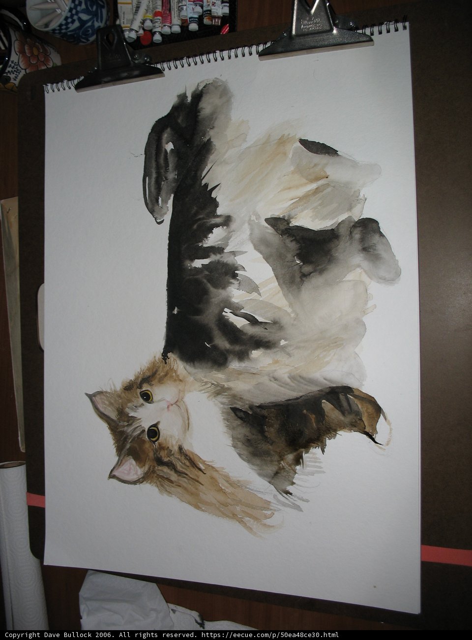Feline Artistry