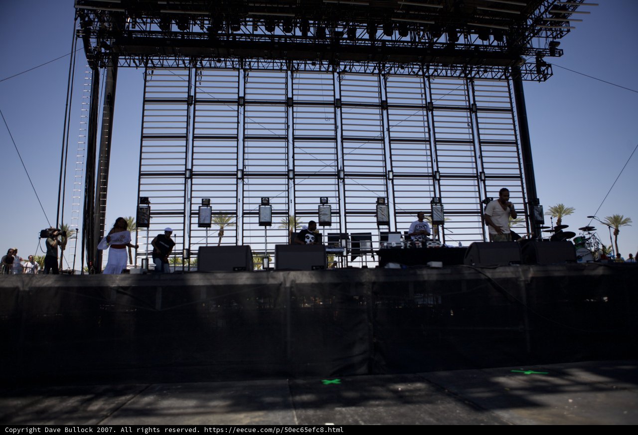Pharoahe Monch Performing at Coachella