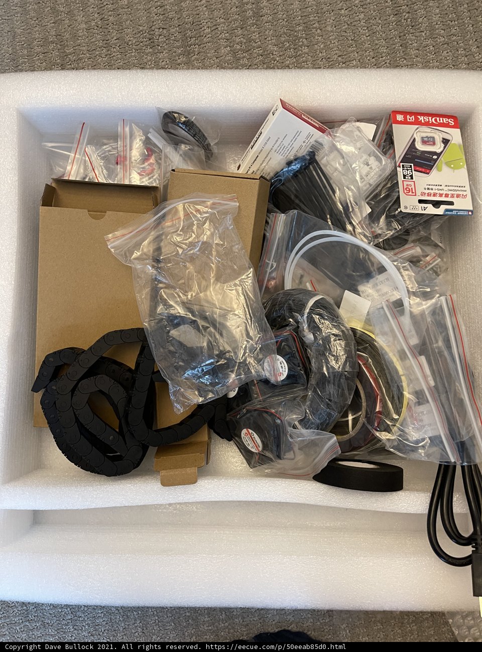 Electronic Accessories and Ice Hockey Puck Box
