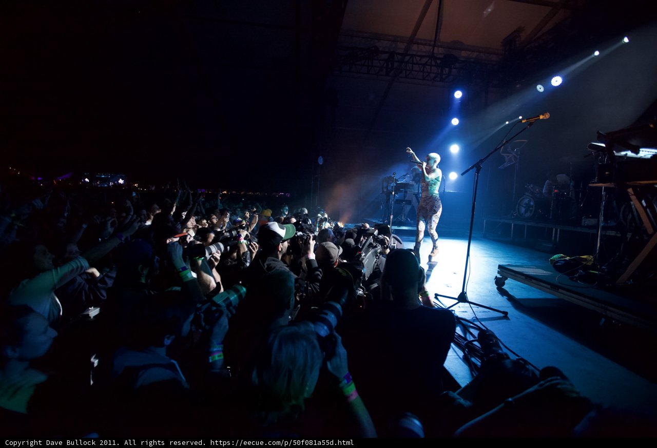 Rocking the Night Away at Coachella
