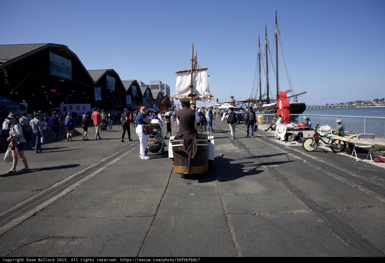 Nautical Innovations at Maker Faire 2025