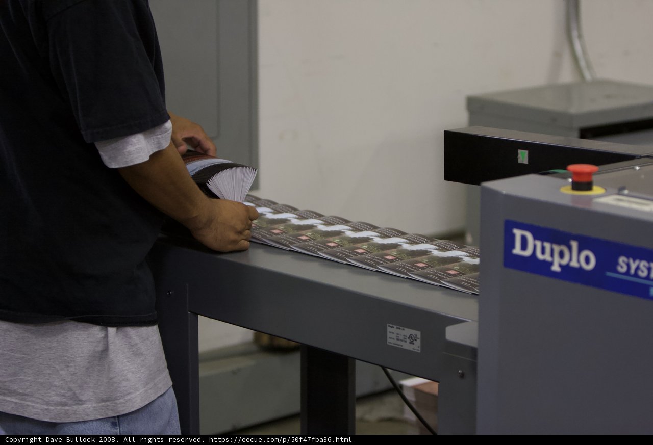 Working on the Machine