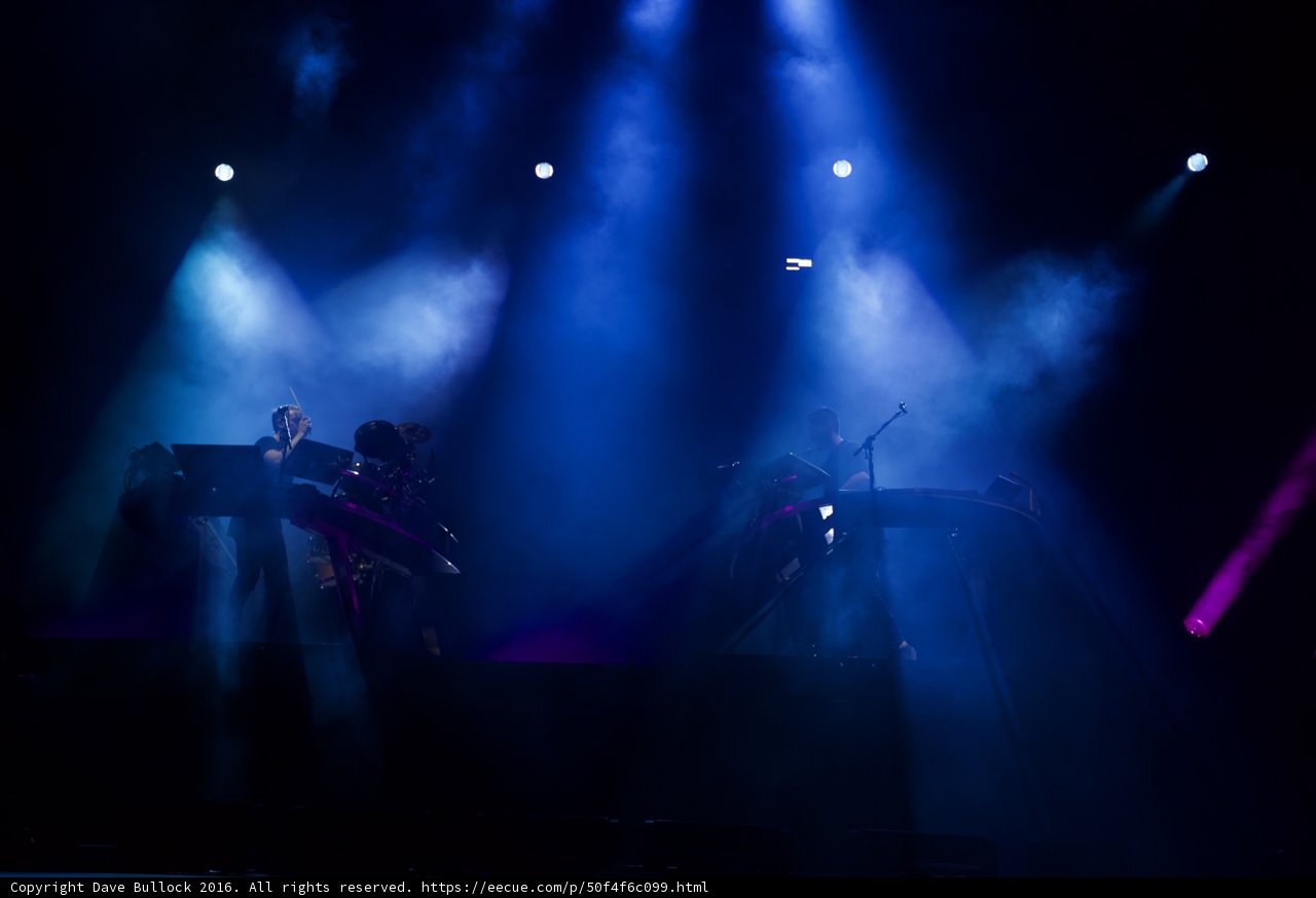 Blue Spotlight